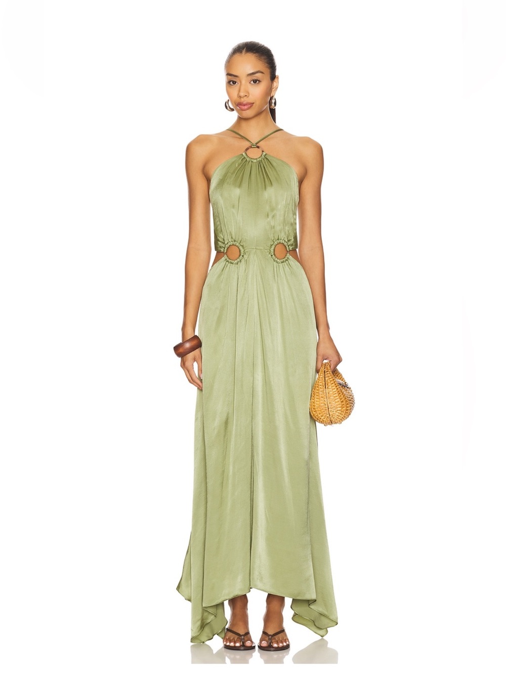 X Revolve Visitant Maxi Dress